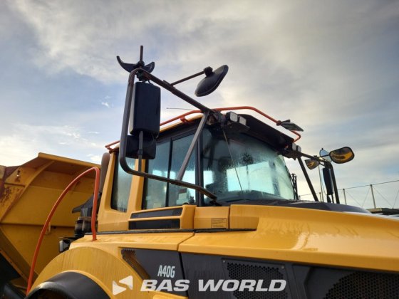 ボルボ A40 G ダンプトラック