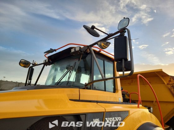 ボルボ A40 G ダンプトラック