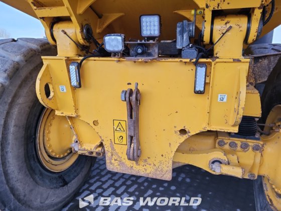 ボルボ A40 G ダンプトラック