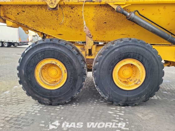 ボルボ A40 G ダンプトラック