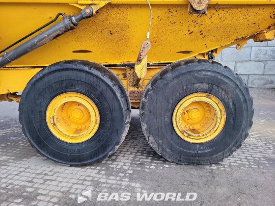 ボルボ A40 G ダンプトラック