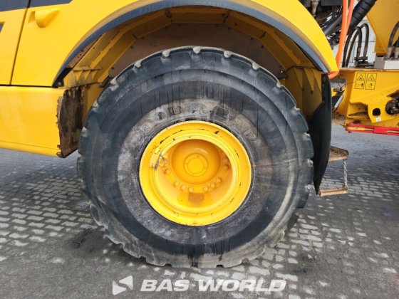 ボルボ A40 G ダンプトラック