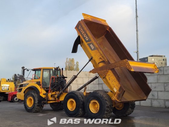 ボルボ A40 G ダンプトラック