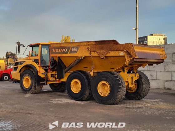 ボルボ A40 G ダンプトラック