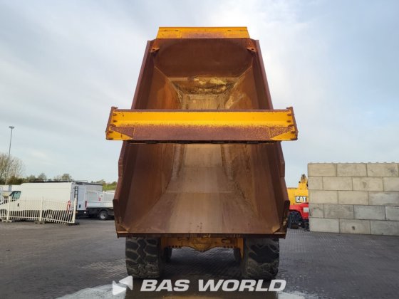 ボルボ A40 G ダンプトラック