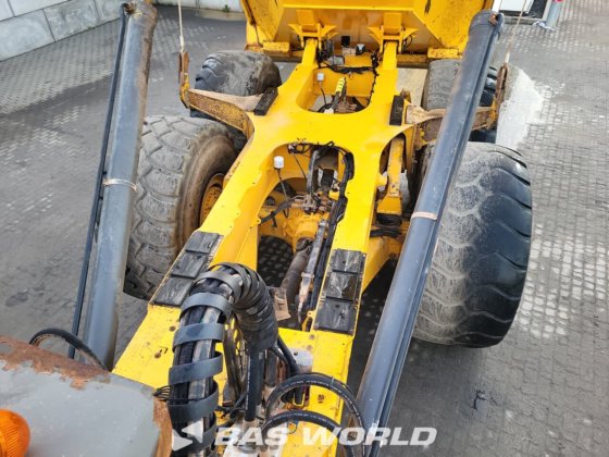 ボルボ A40 G ダンプトラック