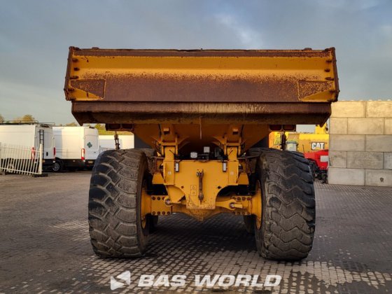 ボルボ A40 G ダンプトラック