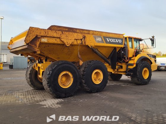 ボルボ A40 G ダンプトラック