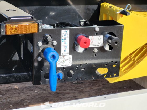 Krone containerchassis