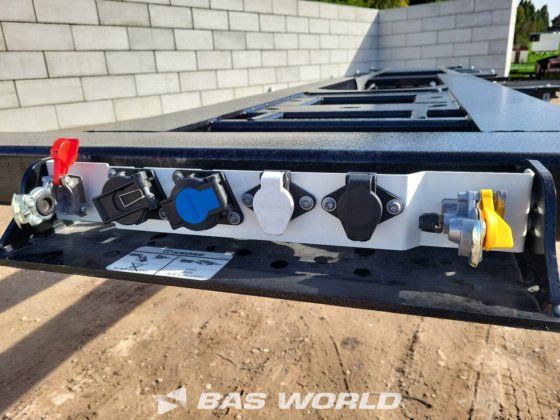 Krone containerchassis