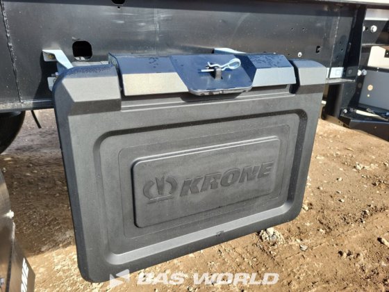Krone containerchassis