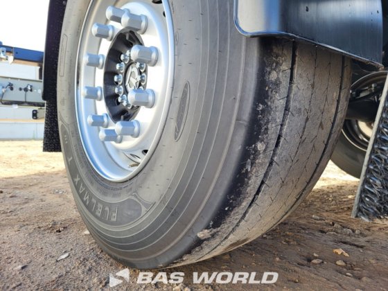 Krone containerchassis