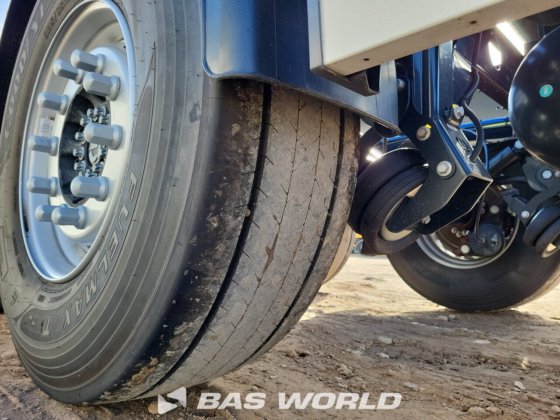 Krone containerchassis