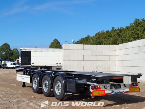 Krone containerchassis