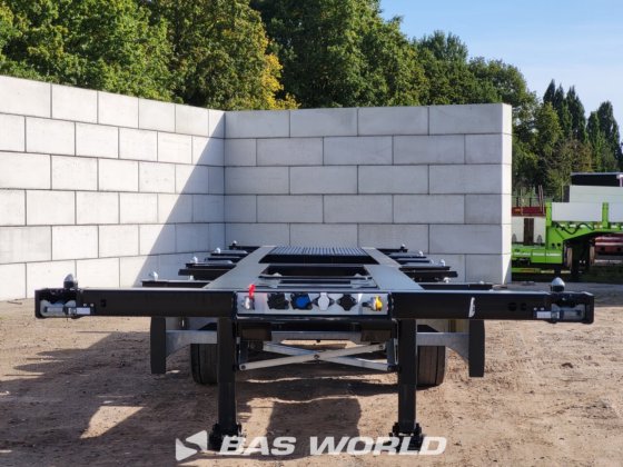 Krone containerchassis