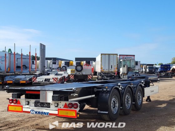 Krone containerchassis