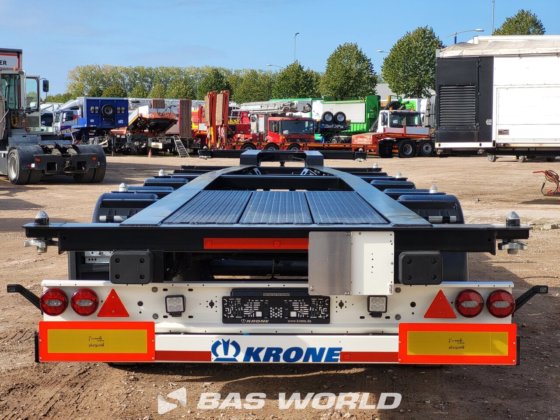 Krone containerchassis