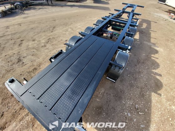 Krone containerchassis