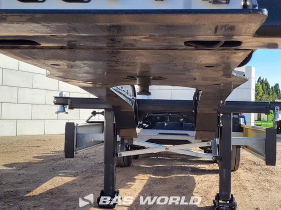 Krone containerchassis