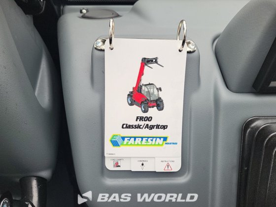 ファレシン 6.26 クラシック 52 テレスコピックハンドラー