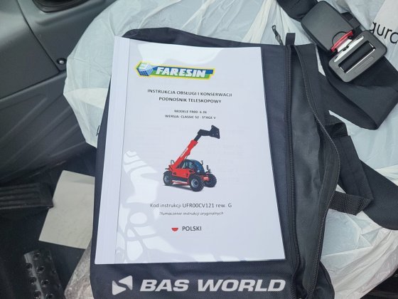 ファレシン 6.26 クラシック 52 テレスコピックハンドラー