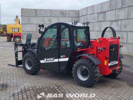 ファレシン 6.26 クラシック 52 テレスコピックハンドラー