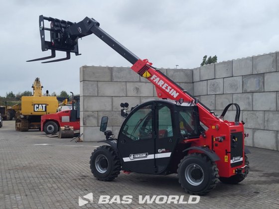 ファレシン 6.26 クラシック 52 テレスコピックハンドラー