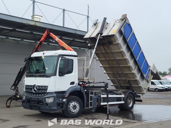 メルセデス アクトロス 1833 4X2 ギマ