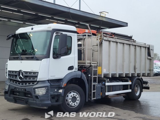 メルセデス アクトロス 1833 4X2 ギマ