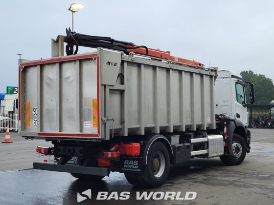 メルセデス アクトロス 1833 4X2 ギマ