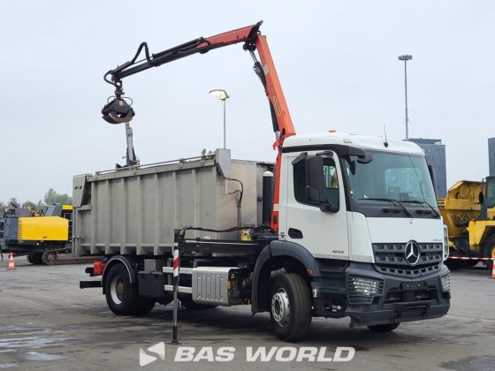 メルセデス アクトロス 1833 4X2 ギマ