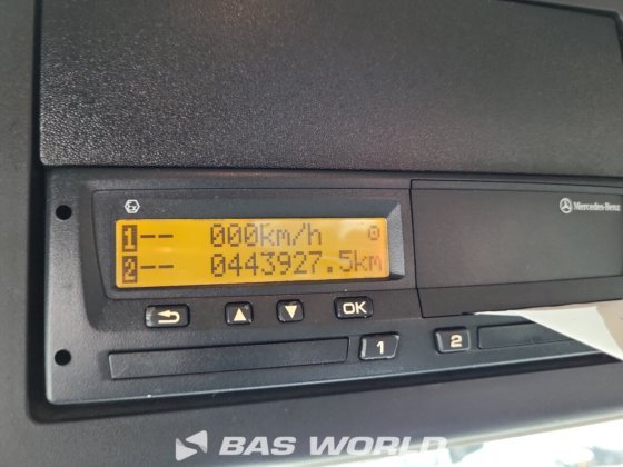 メルセデス アクトロス 1833 4X2 ギマ