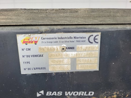 メルセデス アクトロス 1833 4X2 ギマ