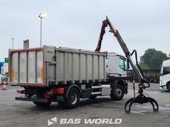 メルセデス アクトロス 1833 4X2 ギマ