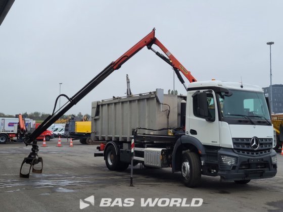 メルセデス アクトロス 1833 4X2 ギマ