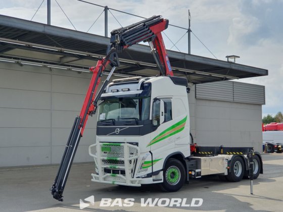 沃尔沃 FH 500 6X4 平板卡车