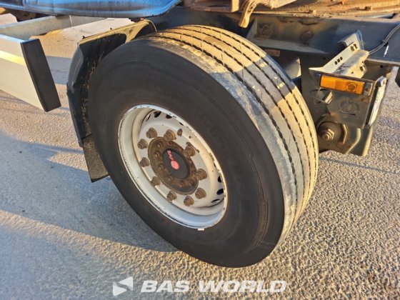 克朗集装箱底盘