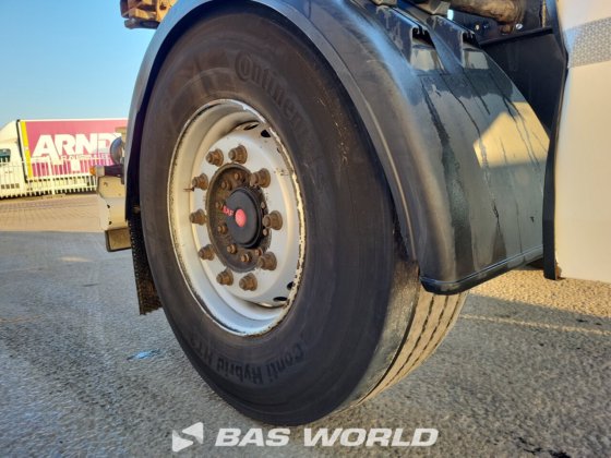 克朗集装箱底盘