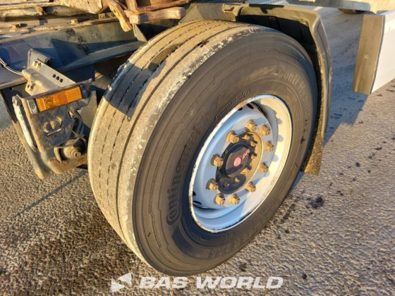 克朗集装箱底盘