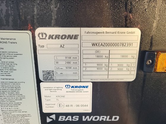 克朗集装箱底盘