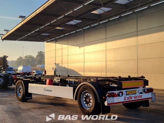 克朗集装箱底盘