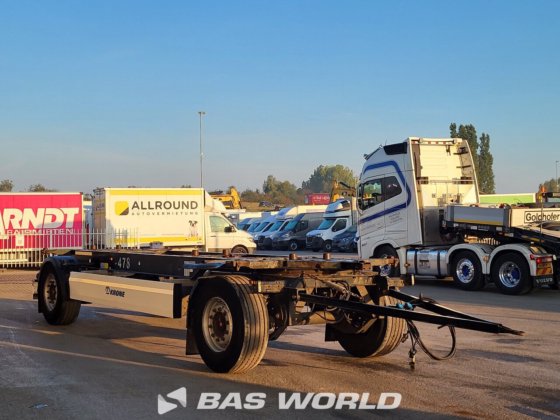 克朗集装箱底盘