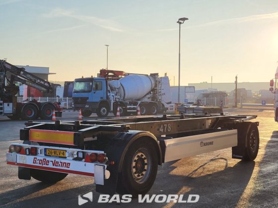 克朗集装箱底盘