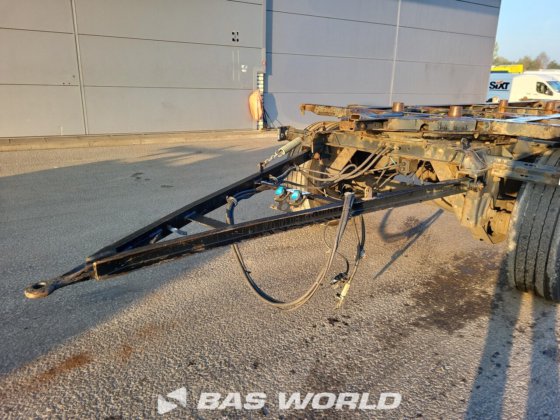 克朗集装箱底盘