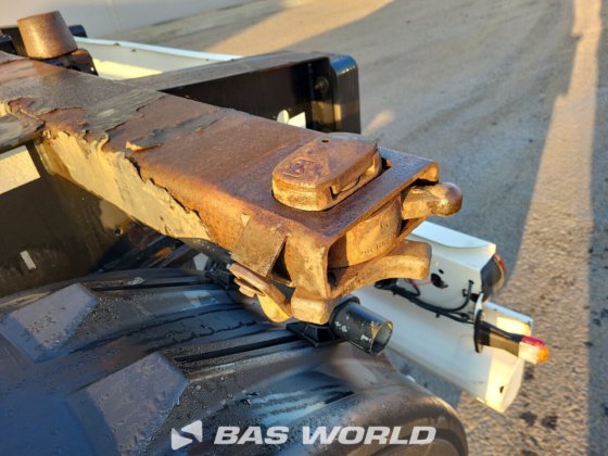 克朗集装箱底盘