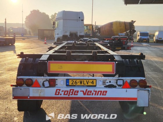 克朗集装箱底盘