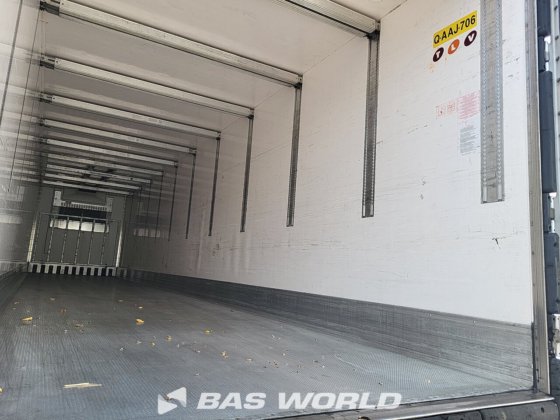 ランベレ冷蔵セミトレーラー