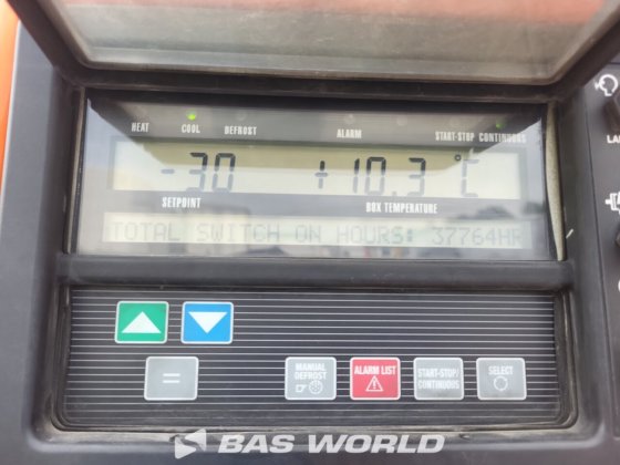 ランベレ冷蔵セミトレーラー