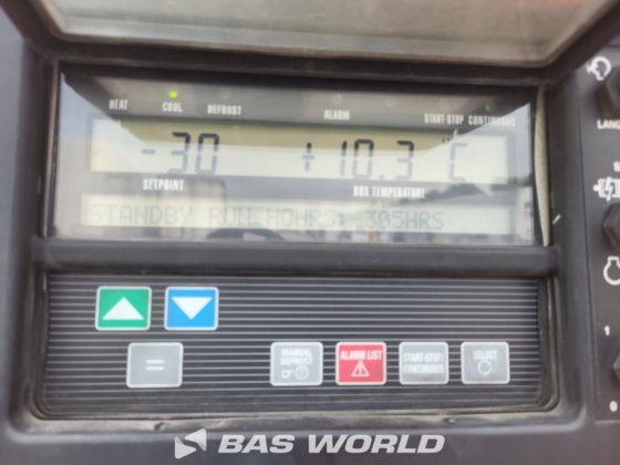 ランベレ冷蔵セミトレーラー