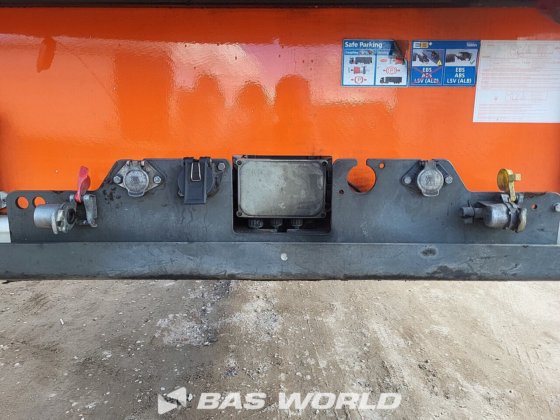 ランベレ冷蔵セミトレーラー